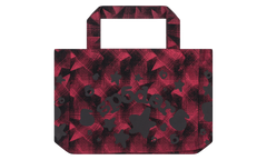Star Plaid Tote Bag Black SP5der626
