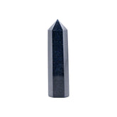 Angelstones Natural Smoky Quartz Gemstone Healing Crystal Hexagonal Pointed Reiki Chakra Faceted Prism Wand Carved Stone Figurine Home Decor