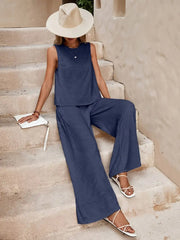 Amélie - Elegant and Comfortable Two-Piece Set