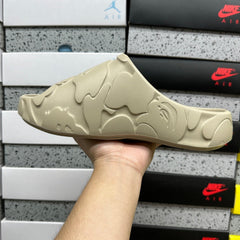 A Bathing Ape Slide #1 Beige Solid Camo