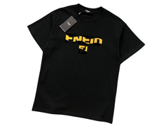 Fendi Wave Tee Black