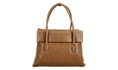 Solitaire Leather Bag Wood 5BA302 2IFP F0039