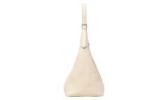 The Belted Sack Leather Sack Bag Cloud White 2P6HSH027H01 123