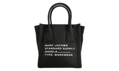 Small Tote Canvas Standard Supply Bag Black 4S4HCR003H02 001