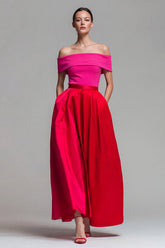 CELIA | SLEEVELESS MIDI DRESS