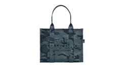 The Large Camo Jacquard Tote Bag Blue Multicolor 2S4HTT080H03 401