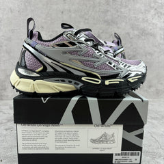Off-White Be Right Back Grey Black Lilac
