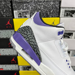 Jordan 3 Retro Dark Iris