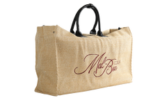 Martine Tote Bag Straw MW A124 STR