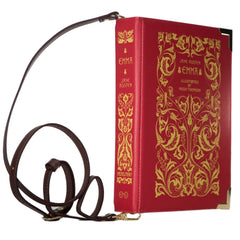Book Purse Crossbody Purse Handbag for Book Lovers