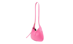 Palm Tree Hobo Bag Pink PWNQ008F22LEA0011076