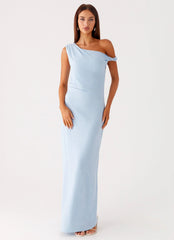 Mckenna Maxi Dress - Blue