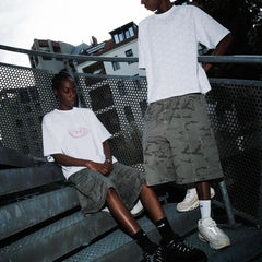 MERTRA Monogram Tee White