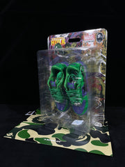 A Bathing Ape Bapesta Marvel Edition The Incredible Hulk