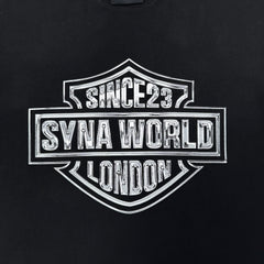Syna World Chrome Badge Tee Black