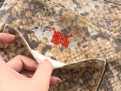 Stussy Python Jeans Cream