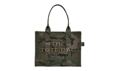 The Large Camo Jacquard Tote Bag 304 CAMO MULTI 2S4HTT080H03-304