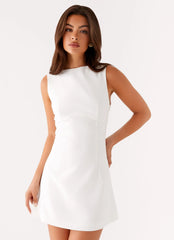 Lulita Mini Dress - White