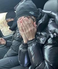 Syna Skull Hat Black