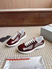 Prada America's Cup Burgundy