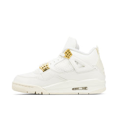Jordan 4 Retro Sail Metallic Gold
