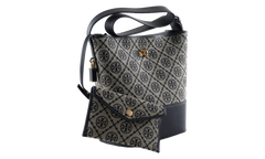 Medium Bucket Bag Navy 182857 405