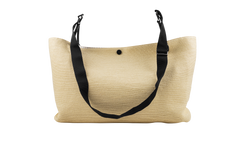 Logo Patch Tote Bag Natural SB1WC0007P5391 H9678 278