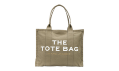 The Canvas Large Tote Bag SLATE GREE M0016156-372