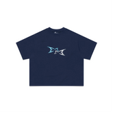 MERTRA 3D Logo Tee Navy