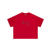MERTRA 3D Logo Tee Red