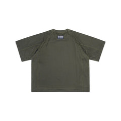 MERTRA Layered Mesh Jersey Green