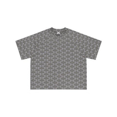 MERTRA Monogram Tee Grey