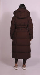 CARMEN | LONG BELTED PUFFER COAT