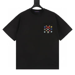 Louis Vuitton Streetwear T-Shirt Men's Casual Crewneck – Brand New Full Packaging