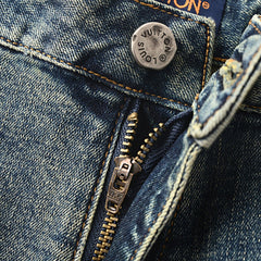 Louis Vuitton Cropped Denim Jeans