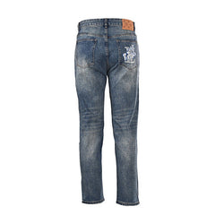 Louis Vuitton Slim-Fit Denim Jeans
