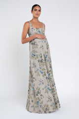 Lilly Maternity Enchanted Floral Embroidery
