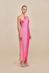 BEATRICE | HALTER FORMAL GOWN
