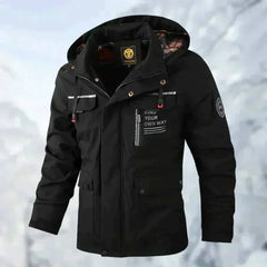 Amleto – Waterproof Windbreaker Winter Jacket