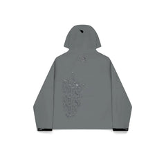 MERTRA Monogram Shell Jacket Slate