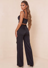 Midnight Muse Two Piece - Black