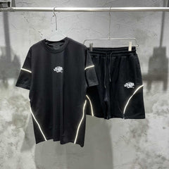 Syna World Reflective Short Set Black