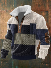 Andrew™ Warm Fleece Collar Sweater