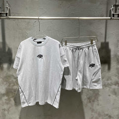 Syna World Reflective Short Set Grey