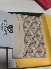 Goyard Saint Sulpice Card Holder Cream