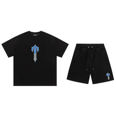 Trapstar T Short Set Black