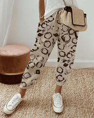 Alison – Relaxed Print Pants