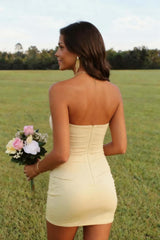 Double Twists Lavender Fitted Mini Dress