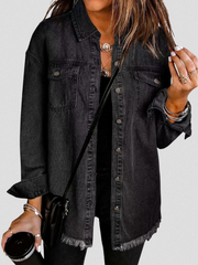 ANGELA CLASSIC DENIM SHIRT