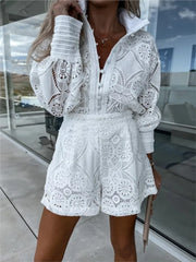 Amelina - Elegant Lace Set